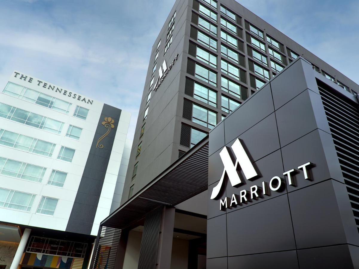 诺克斯维尔市中心世博会公园假日酒店 諾克斯維爾 外观 照片